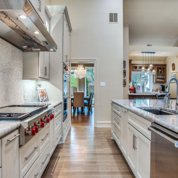 Kitchen, Addition (Plano, TX - Willowbend)