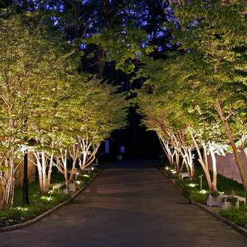 Mansion in May