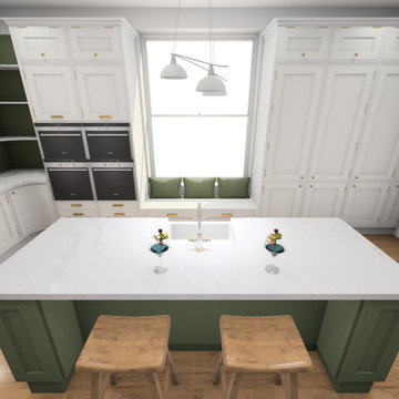 RR's Kitchen project
