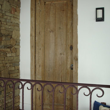 Beach house/Antique Mexican Doors