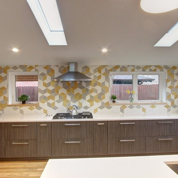 Forest Street - Modern Kitchen