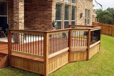 Elegant porch photo in Austin