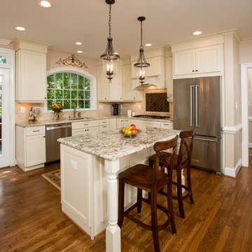 Overseas Travel Inspires Family in Clifton to have a Roman Style Kitchen