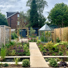 New Outside Garden Area