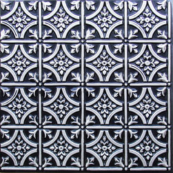 150 Faux Tin Ceiling Tile Glue up 24x24 - Ceiling Tile