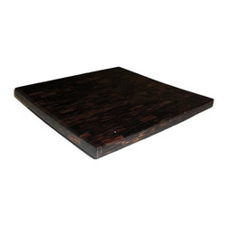 Square Macana Veneer Lazy Susan - Pantry And Cabinet Organizers