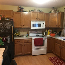 Kitchen "Before"