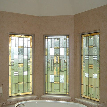 Stained Glass Bathrooms