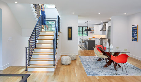 Houzz Tour: Dramatic Before-and-After Transformation