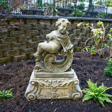 Ornamental Garden and Water Feature