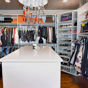 Spare Room Converts to Dream Closet