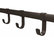 Industrial Coat Rack Shelf Wall Mounted, Coat Hooks Shelf With Rail