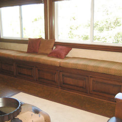 Custom window seats - Products