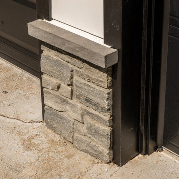 Natural Stone Veneer facade
