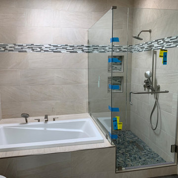 Complete bathroom remodel- San Mateo