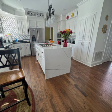 Full Interior Renovation: Kitchen, Wall Expansion & Hardwood Flooring