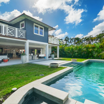 Modern Hawaiian Oasis