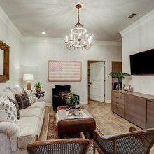 Barndominium Upstairs Living Area