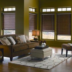 Wood Blinds - Window Treatments