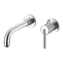 Delta Trinsic&reg;  Wall Mount Lavatory Faucet - Bathroom Sink Faucets