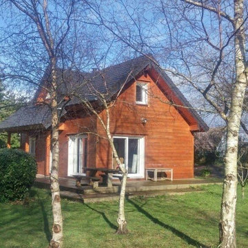 Gîte maison bois en Basse Normandie