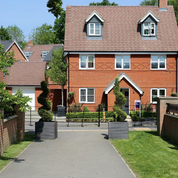 Detached house exterior view