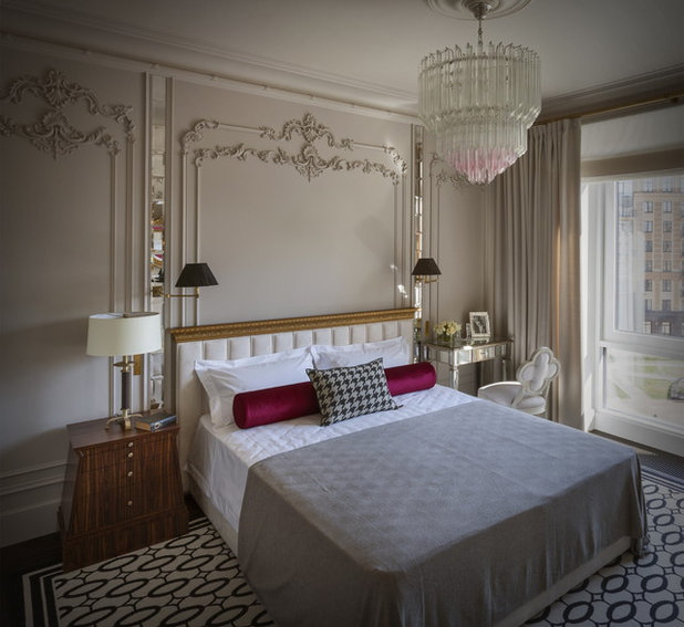 Современная классика Спальня by Marina Filippova Designs