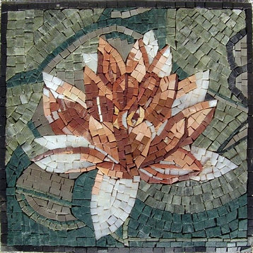 Mosaic Designs, Florida, 24"x24"