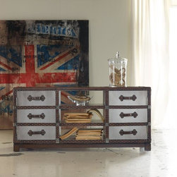 Bondurant Entertainment Console - Entertainment Centers And Tv Stands