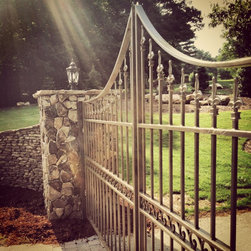 Hand crafted Driveway Gate - Outdoor Products