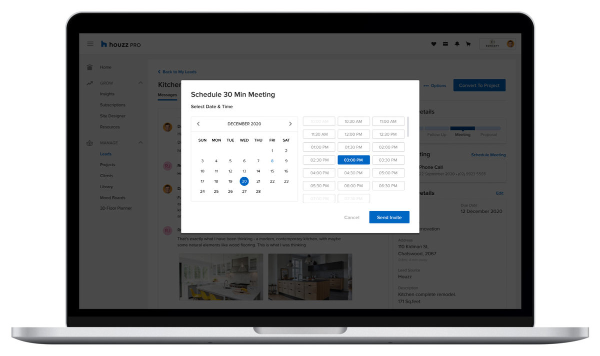 Houzz Launches Houzz Pro Business Software for Designers Houzz Pro
