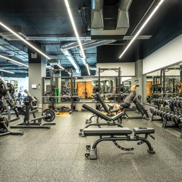Anytime Fitness Addlestone – Gym Refurbishment