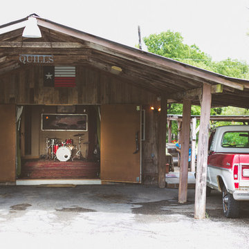 My Houzz: Character and Music Fill a Renovated Texas Farmhouse