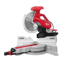 Milwaukee - Miter Saw: Milwaukee Saw. 12 in. Sliding Dual Bevel Miter Saw 6955-20 - Power Tools