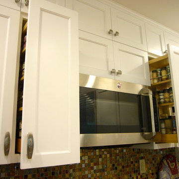 Vertical Spices Storage