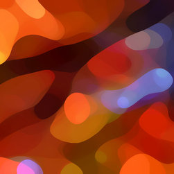 Abstract Fall Light - Prints And Posters