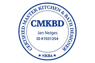 NKBA Certified Master Kitchen. & Bath Designer
