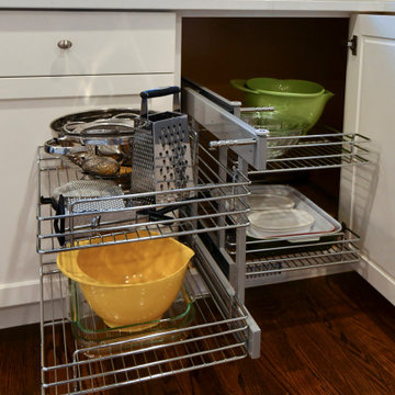 KITCHEN ADDITION BRINGS SPACE AND NATURAL LIGHT TO ARLINGTON HOME