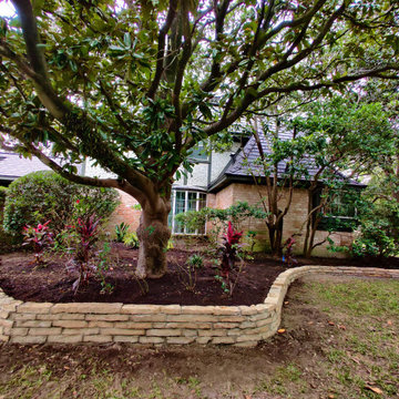 Flowerbed upgrade and Stone Edge Final Results