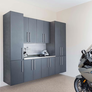 Garages- Granite Cabinets