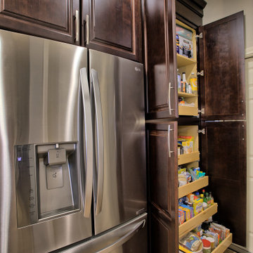 Kitchen, Master Bath and master closet remodel