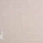 Merola Tile - Chester Rose Ceramic Wall Tile - As an updated version of the standard subway tile, our Chester Rose Ceramic Wall Tile has the allure of classic style, but with a refreshingly modern twist. With slight undulation and a smooth glossy finish, this subway tile offers a handmade appearance through subtle imperfections that make it look like each tile was handcrafted. Its soft pink watercolor inspired tone is subtle enough to seamlessly fit alongside various designs including contemporary, traditional, and modern farmhouse styles. It is great as a cohesive look or paired with other products in the Chester Collection. Intended for interior wall use, this tile is an excellent selection for kitchen backsplashes, bathroom showers and accent walls. Tile is the better choice for your space. This tile is made from natural ingredients, making it a healthy choice as it is free from allergens, VOCs, formaldehyde and PVC.