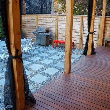 Carroll Gardens Backyard, Brooklyn