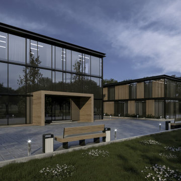 School 3D Rendering