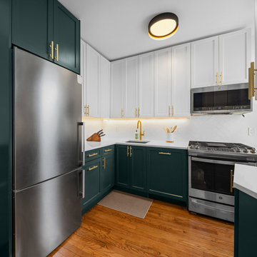 West Village Kitchen and Bathroom Remodel
