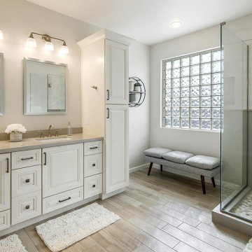 Lisa & Tim’s Master Bathroom Remodel
