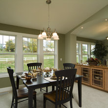 Green Dining Room
