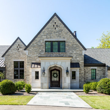 Modern English Country Home