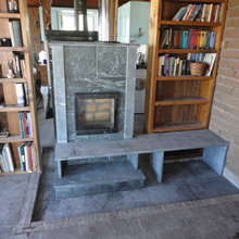 STONE FIRE PLACES,AND WOOD BURNERS
