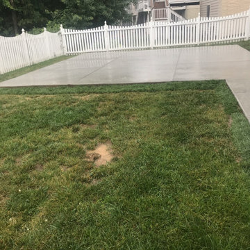 Regular concrete patio 008